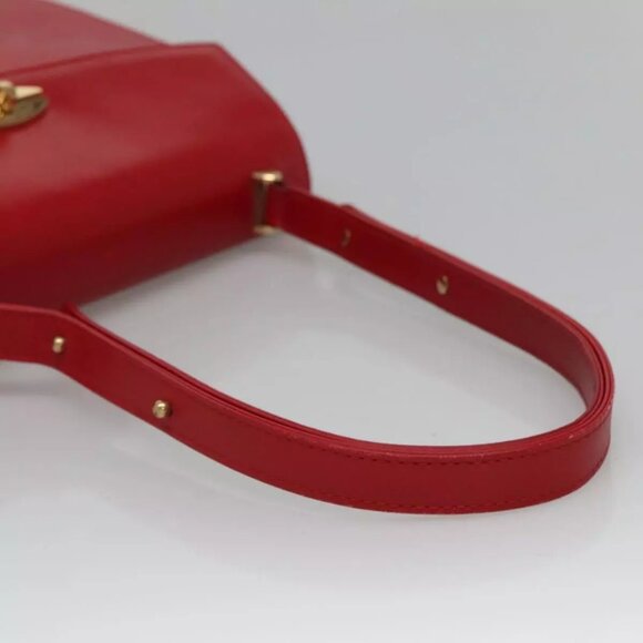 LOUIS VUITTON Epi Opera line Spartan Shoulder Bag Red M63947 LV Auth BA346 - Picture 8 of 16